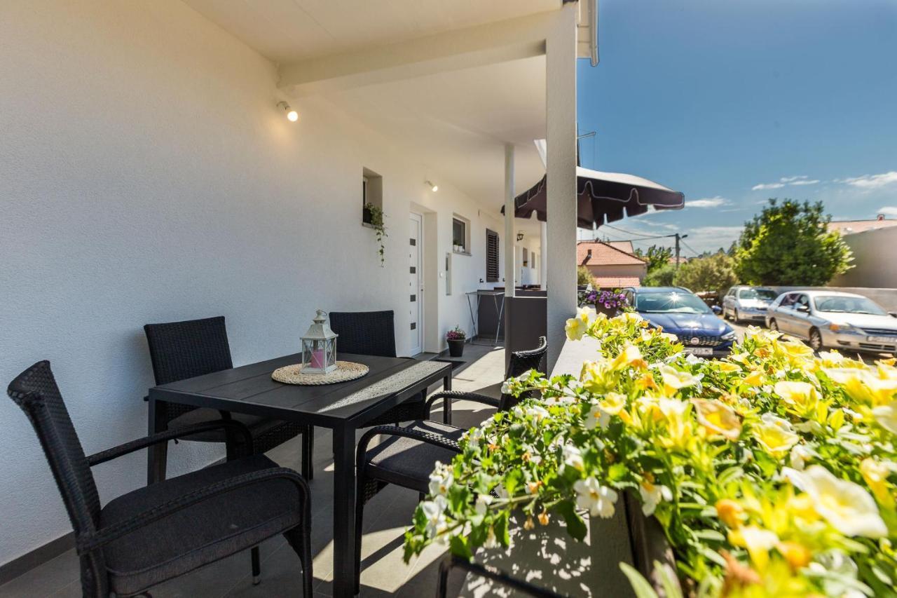 Petra Modern Apartment With Free Parking And Bbq Zadar Dış mekan fotoğraf