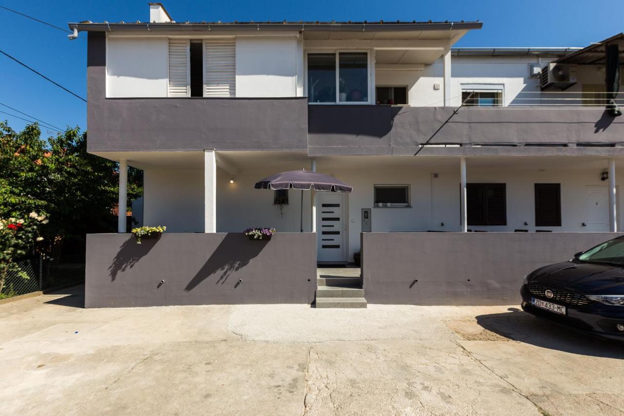 Petra Modern Apartment With Free Parking And Bbq Zadar Dış mekan fotoğraf