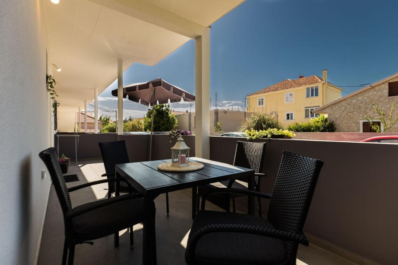 Petra Modern Apartment With Free Parking And Bbq Zadar Dış mekan fotoğraf